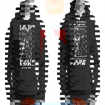 スターウォーズ クラシック 父の日 I Am Your Father 胸ポスター パーカー - Kawaiitshirt