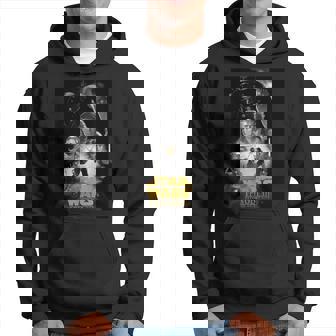 スター・ウォーズ クラシック エピソードiii リベンジ・オブ・ザ・シス ポスター パーカー - Kawaiitshirt