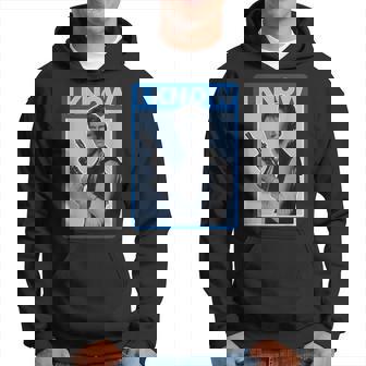 スター・ウォーズ クラシック ハン・ソロ I Know You Love Me ポスター パーカー - Kawaiitshirt