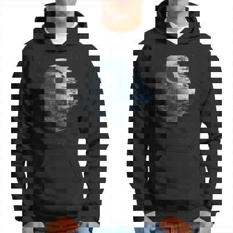 スター・ウォーズ ジェダイの帰還 デス・スター Undone グラフィックtシャツ パーカー - Kawaiitshirt