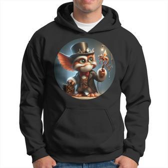スチームパンク グレムリン クリーチャー マッドサイエンティスト パーカー - Kawaiitshirt