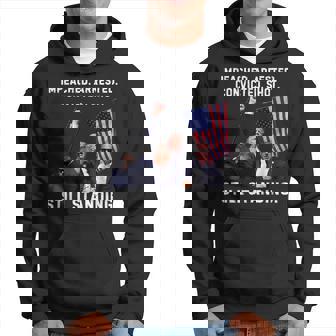 スティル・スタンディング・トランプ 2024 暗殺未遂 パーカー - Kawaiitshirt