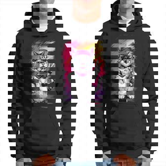 ストリートスタイル 猫 グラフィティ アート ストリートアート パーカー - Kawaiitshirt