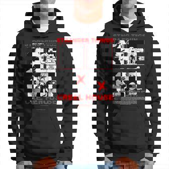ストレンジャー・シングス 80年代 クラシック ホラー クリール ハウス アーバンレジェンド パーカー - Kawaiitshirt
