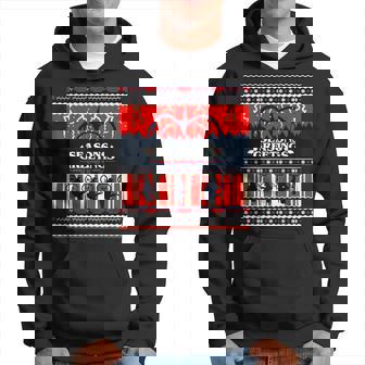 ストレンジャー・シングス Xmas Mind Flayer 逆さまファン記念品 パーカー - Kawaiitshirt