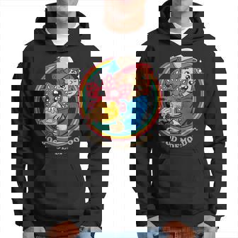 ストレンジャー・シングス ダスティン デモドグ ミーム 好奇心 コンパニオン 84 パーカー - Kawaiitshirt