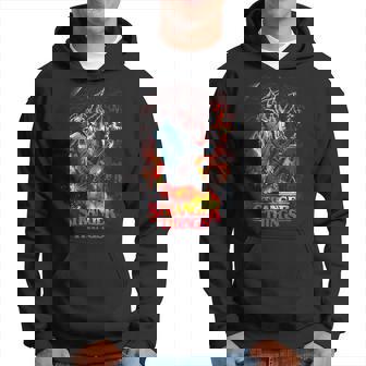 ストレンジャー・シングス ヘルファイア クラブ ギター エディ・マンソン ロックスター パーカー - Kawaiitshirt