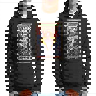 ストレンジャー・シングス リミックス 80年代レトロコミックアート ホーキンズへようこそ パーカー - Kawaiitshirt