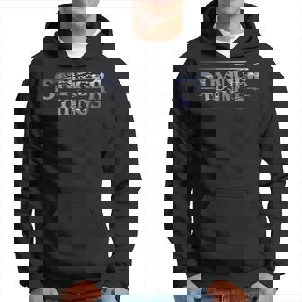 ストレンジャー・シングス ロゴ レトロ 80年代 ホーンテッド・ホーキンス ハロウィン パーカー - Kawaiitshirt