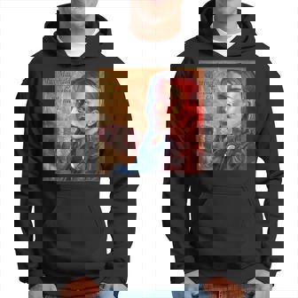 ストレンジャー・シングスリミックスマックス・スケーティング・アップ・ザット・ヒル・アート パーカー - Kawaiitshirt