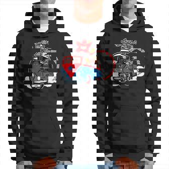 ストレンジャー・シングス・コード・レッド・ロード・トリップ・デモゴルゴン・アート パーカー - Kawaiitshirt