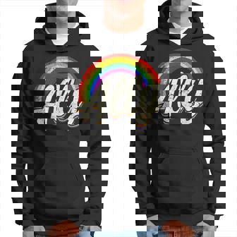 ストレートの味方、レインボーカラー、Lgbtプライド パーカー - Kawaiitshirt