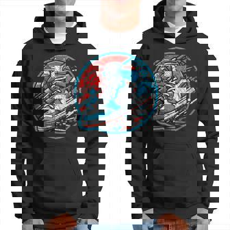 スニーカーヘッドバスケットボールファン パーカー - Kawaiitshirt