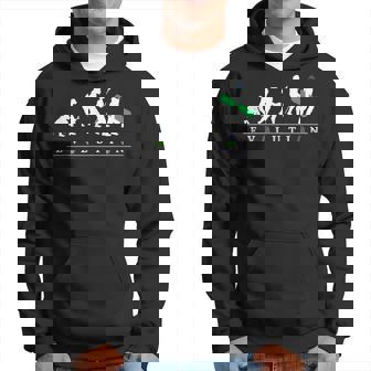 おもしろ スノボ 人類の進化 かっこいい シルエット スノーボード ネタ デザイン 記念品 スノボ選手 パーカー - Kawaiitshirt