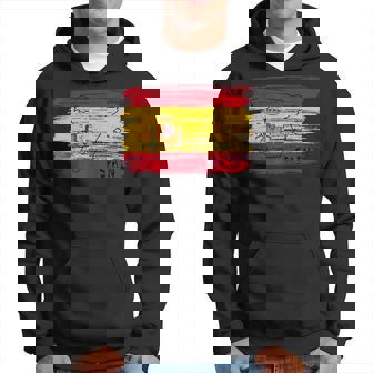 スペイン国旗の絵、スペインの地図のスケッチ。 パーカー - Kawaiitshirt