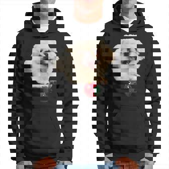 スマイル ペキニーズサニー パーカー - Kawaiitshirt