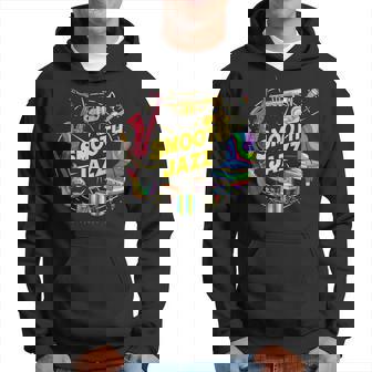 スムースジャズ カラフル 楽器 アート パーカー - Kawaiitshirt