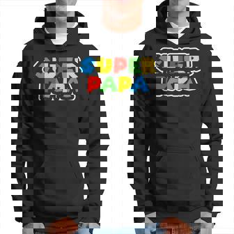 スーパーパパ 誕生日プレゼント 父親ギフト 最高のお父さん パーカー - Kawaiitshirt