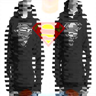 スーパーマン レジェンダリー クラシック ロゴ パーカー - Kawaiitshirt