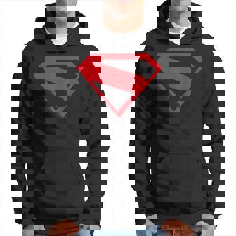 スーパーマン映画デザインのスーパーマンシルエット。 パーカー - Kawaiitshirt