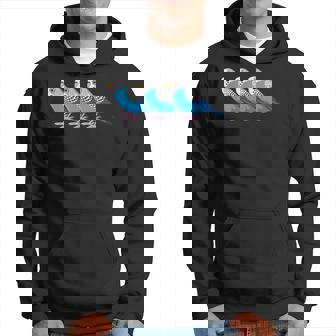 セキセイインコ鳥、セキセイインコ青い鳥 パーカー - Kawaiitshirt