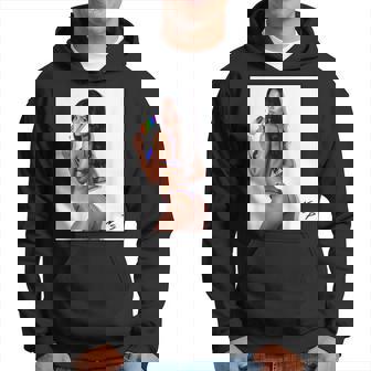 セクシーガールグラフィックtシャツ アイスポップのセクシーなラティーナブーティーガール。 パーカー - Kawaiitshirt