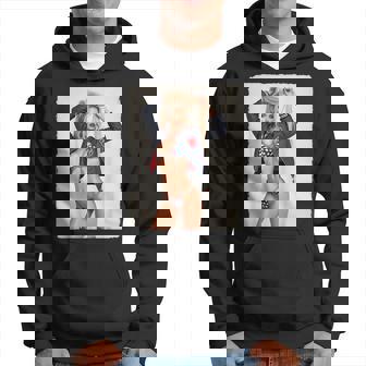 セクシーガールグラフィックtシャツ ブロンドボンシェルビキニピンナップガール パーカー - Kawaiitshirt