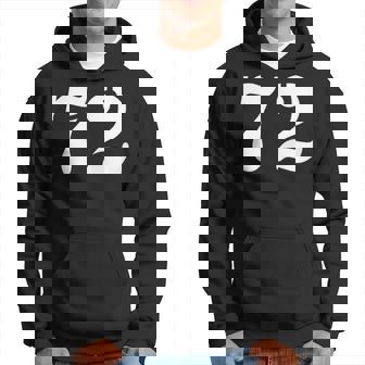 セブンティツー ナンバー 72 ナンバー パーカー - Kawaiitshirt