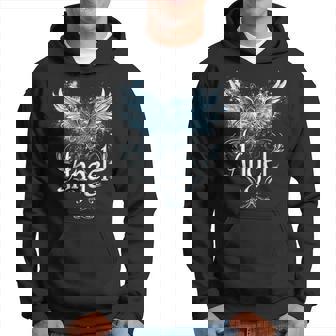 セラフィンの翼で昇天する天使のデザイン パーカー - Kawaiitshirt