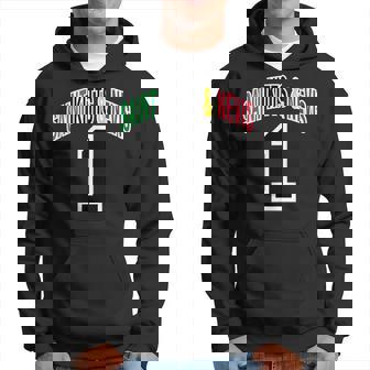 セントクリストファーネイビス 国旗 1 パーカー - Kawaiitshirt