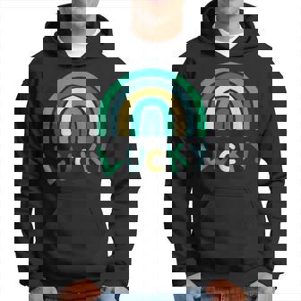 セント・パッツ・ラッキー・レインボー パーカー - Kawaiitshirt