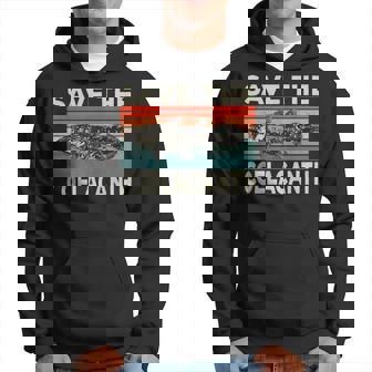 セーブ・ザ・シーラカンス。 パーカー - Kawaiitshirt