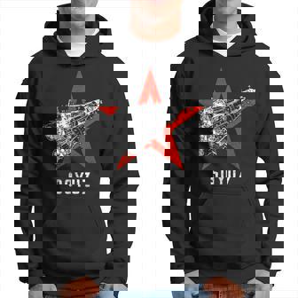 ソジュス・ロケット 宇宙ソビエト連邦 ロシア共産主義 パーカー - Kawaiitshirt