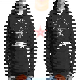 ソビエト・カラシニコフ Ak-47 ヴィンテージ ソ連 ロシア銃 レッドスター パーカー - Kawaiitshirt