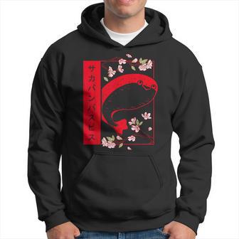 ソフトグランジ カワイイ サカバンバスピス フィッシュミーム 日本語 パーカー - Kawaiitshirt