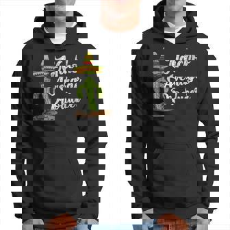 ソンブレロを持ったクールなサボテン メキシコのファン パーカー - Kawaiitshirt