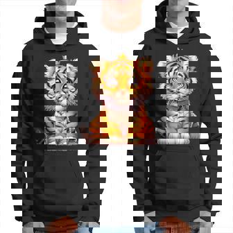 タイガーカブ×可愛いベイビータイガー パーカー - Kawaiitshirt