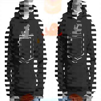 タコさんウインナー たこさん ウインナー 食べ物 イラスト ワンポイント ポケット デザイン かわいい おもしろ パーカー - Kawaiitshirt