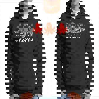 タコのウィンナー タコの食べ物のイラスト かわいい 面白い パーカー - Kawaiitshirt