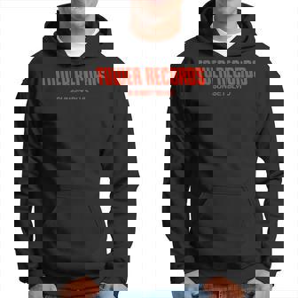 タワーレコード レトロ サンセット ブルバード ビンテージ音楽 ハリウッド パーカー - Kawaiitshirt