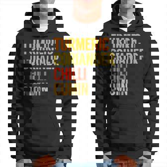 ターメリック コリアンダーチリクミン カレー パーカー - Kawaiitshirt