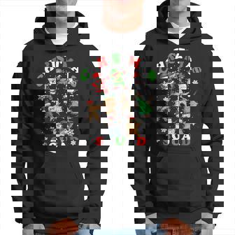 ダビングクリスマスブリークリスマスセーターサンタダブスクワッドキッズボーイ パーカー - Kawaiitshirt