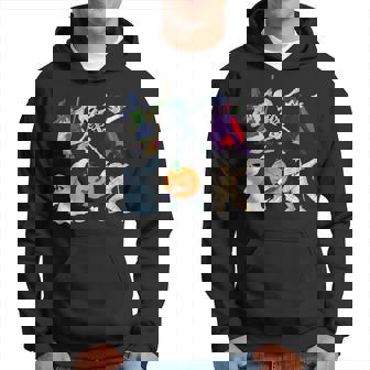 ダビングハロウィン骨格の魔女ヴァンパイアゴーストモンスター パーカー - Kawaiitshirt