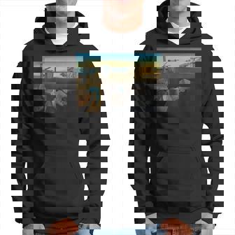 ダリによる有名な絵画の持続性 パーカー - Kawaiitshirt