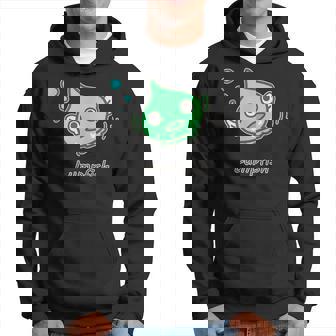 ダンゴウオ 緑ver 魚 かわいい おもしろ ネタ 海 魚好き プレセント パーカー - Kawaiitshirt