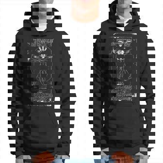 ダ・ヴィンチ ヤギ ヴィトルヴィアン バフォメット 悪魔 オカルト Dainci Goat Baphomet パーカー - Kawaiitshirt