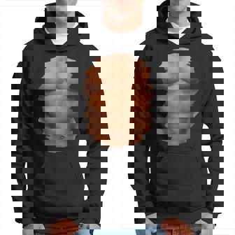 チェスト 6パック 筋肉 ボディービルダー 腹筋 ジム 面白いプレゼント パーカー - Kawaiitshirt