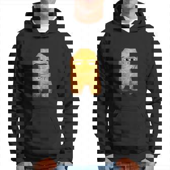 チキンナゲットマンフェイスカウボーイミーム パーカー - Kawaiitshirt