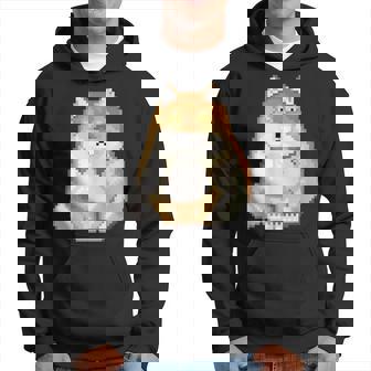 チベットスナギツネ ドット絵 ピクセルアート 虚無 ゲーム レトロゲーム ミーム パーカー - Kawaiitshirt