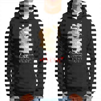 チワワ ロングヘア チワワ ロングヘア ママ ママ 犬好き パーカー - Kawaiitshirt